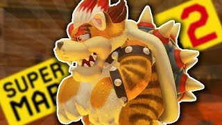 MARIO VS MEOWSER & SUPER MEOWSER | Super Mario Maker 2