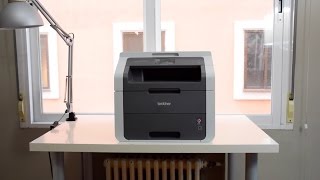 Brother DCP-9015CDW | Impresora láser completa y eficiente | Set Up & Review!