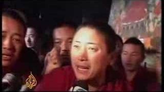 Tibetan Buddhist Monks Embarrass China - Riot Disruption