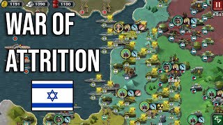 WAR OF ATTRITION  [WORLD CONQUEROR 3 EXTENDED MAP MOD]