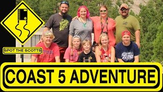 SpotTheScotts: Mount Rushmore with Coast 5 Adventure! ~RV Life! {#363}
