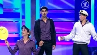 КВН Камызяки - 2011 1/2 Приветствие