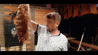 Касслер. Свиная шея горячего копчения. Kassler herstellen.