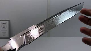 Нож из стали К340
