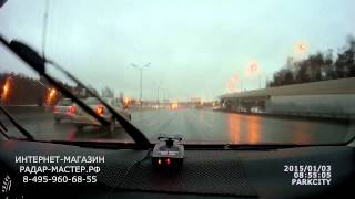 Антирадар Playme HARD vs Стрелка СТ
