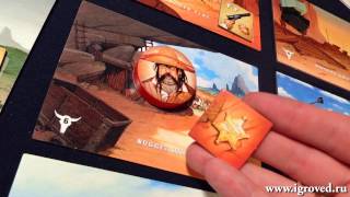Быки и Ковбои. Обзор настольной игры от Игроведа
