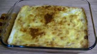 МАННАЯ ЗАПЕКАНКА КАК В ДЕТСТВЕ # ( С ИЗЮМОМ )