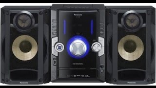 мой музыкальный цетр panasonic