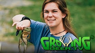 Bow Hunting Frogs | Food Plot Update and What it Means for Deer Hunting (#451) @GrowingDeer.tv