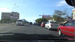 В Актау нет ПДД