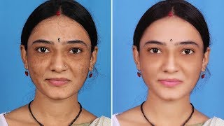 Photoshop cc: Retouching and Soft-Skin 1Minute Technique in Hindi Tutorial