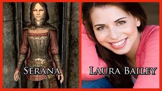 Characters and Voice Actors - ELDER SCROLLS V: SKYRIM (Updated)