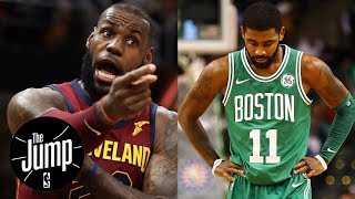 Were LeBron James' comments to Bleacher Report a shot at Kyrie Irving? | The Jump | ESPN