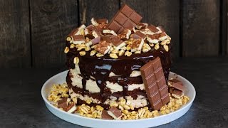 Kinder Country Torte - Schokotorte mit Mascarpone Creme