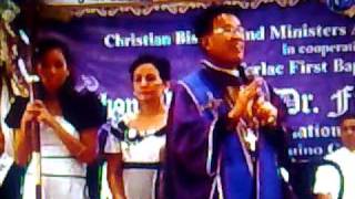Bishop Frank P. Santos' Ordination (Part 7- Acknowledgement & Giving of Plaque) (Aug. 15, 2009)
