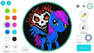 AGAR.IO CREATING THE BEST SKIN & GAMEPLAY -  CUSTOM SKULL PONY SKIN DRAW