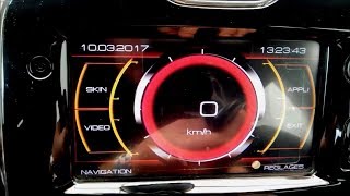 Mediaskin pour les versions medianav stepway clio symbole duster