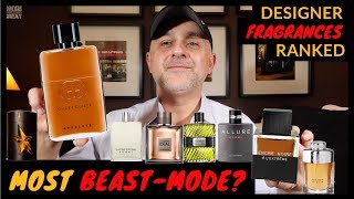 25 Designer Fragrances Ranked From Least Beast-Mode to Most Beast-Mode ??‍♂️??‍♂️??‍♂️