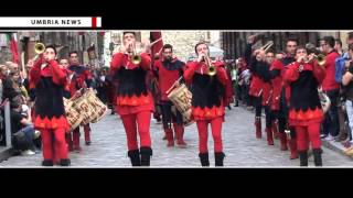 Corsa all'anello di Narni 2015, festeggiamenti per San Giovenale [UMBRIA NEWS]