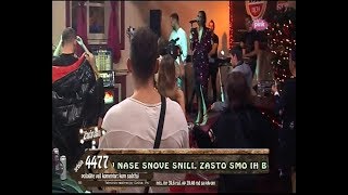 Katarina Grujic - Drugovi - (LIVE) - Zadruga - (TV Pink 08.11.2017.)
