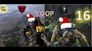 [TOTAL WAR WARHAMMER 2] COOPERATION DE NOEL : VON CARSTEIN - SNIKCH : EMBUSCADE SUR VOLKMAR! ! ep16