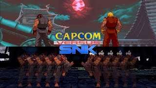 Mugen - Evil Ryu vs. Evil Ken - Evil Ryu vs. Shin Akuma - 殺意隆 vs. 暴力肯/洗腦肯 - 殺意隆 vs. 真·豪鬼