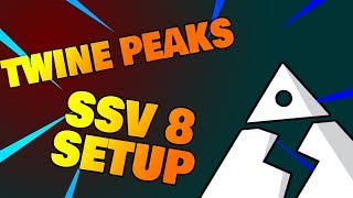 SSV 8 Twine Peaks SETUP & Fallentunnel für Solo Run | Fortnite Rette die Welt