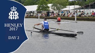 Day 2 - Full Replay | Henley Royal Regatta 2017