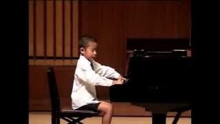トルコ行進曲　モーツァルト作曲　　加藤　公貴　６歳　年長