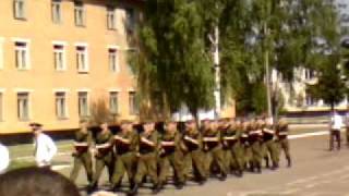 Присяга В Тейково 03 07 2011