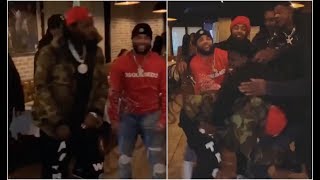 Pop Smoke Confronts Casanova Almost Start Throwing Blows