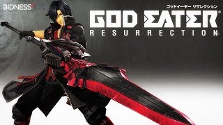 Tribute God Eater  Resurrection PC Opening [Over the clouds] フル　詳細に歌詞付き