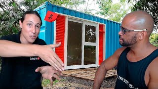 Quanto custa uma CASA no CONTAINER???