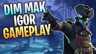FORTNITE - Fully Upgraded Dim Mak Igor Save The World Gameplay (Lvl 130 Blazing Masamune Sword)