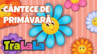 Floricică de pe șes - 30 MIN Cântece de primăvară pentru copii | TraLaLa
