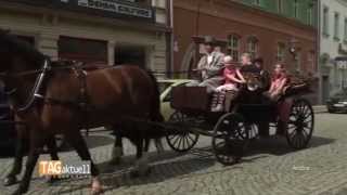 Historisches Markttreiben - Zwickau reist zurück in die Schumann Zeit