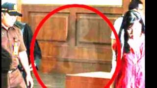 Penampakan Arwah Mirna Hadir dalam Persidangan kasus kopi sianida Jessica #HEBOH