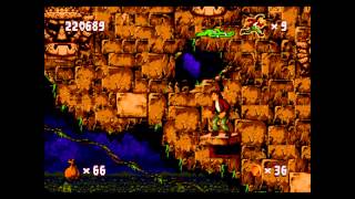 [Sega CD] Pitfall: The Mayan Adventure Прохождение / Walkthrough