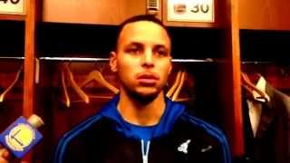 Stephen Curry on defending Jeremy Lin