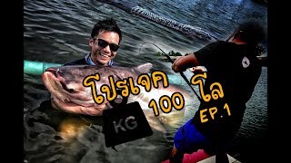 100 kilo Project Ep:1 โปรเจคบึก 100 โล