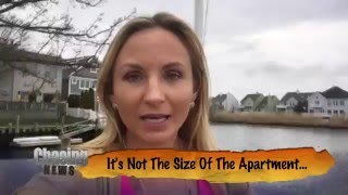 It's Not The Size Of The Apartment...