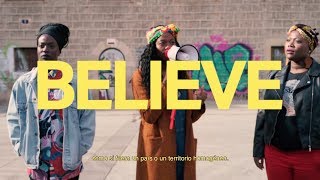 The Sey Sisters - Believe (Official Video)