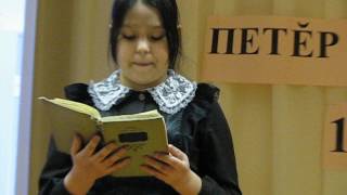 Петӗр Хусанкай. Аптраман тавраш. «Таврӑну» сыпӑка Анюрова Мария вулать