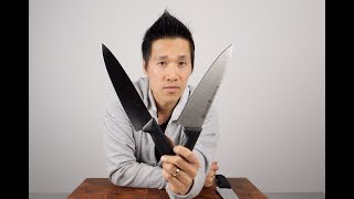 $30 Victorinox vs $30 Messermeister - Best Workhorse Chef knife