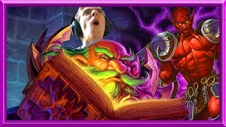Only High IQ Jaraxxus Plays Here