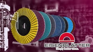 Eisenblätter Schleifscheiben - Metallschleiferei SPILLER