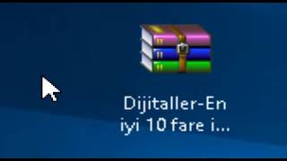 Windows 7,8,8.1 ve 10 mouse imleci değiştirme  nasıl yapılır?