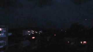 Перед грозой. Грозовые тучи.
