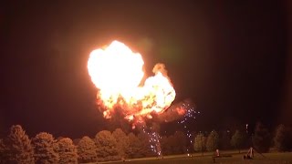 Gasonline Fireball's - 4", 6" and 12" w/ setup and demo