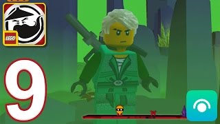 LEGO Ninjago WU-CRU - Gameplay Walkthrough Part 9 - Lloyd Saved (iOS, Android)